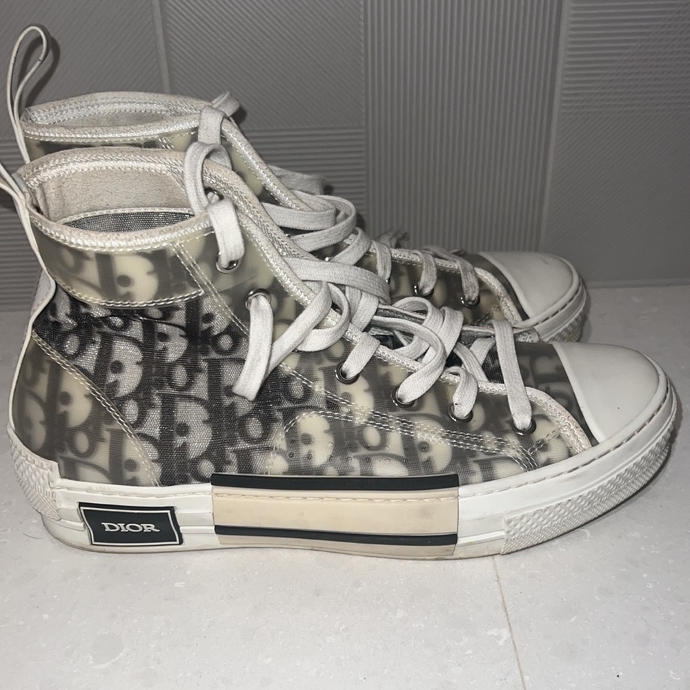 Dior B23 high top sneaker - Picture 4 of 5